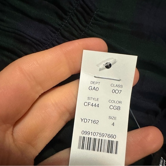 J crew Chiffon shirred-waist top in Black Watch tartan

Cooper Green Blue - Picture 5 of 6